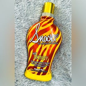 NEW Snooki Skinny HOT Sizzling Super Dark Tanning Maximizer